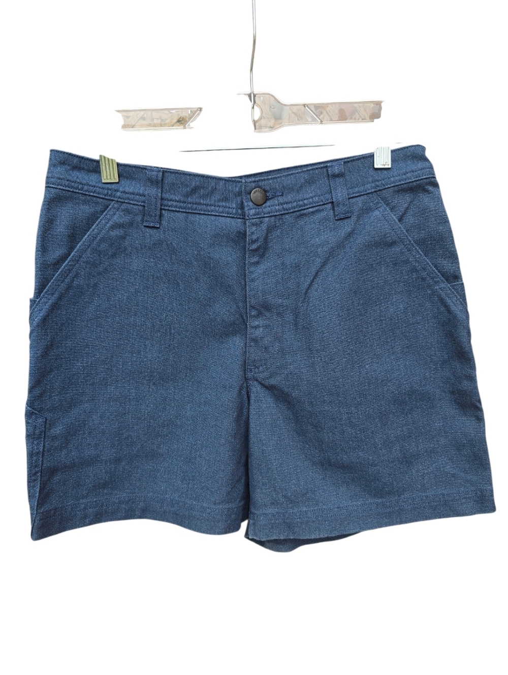 Patagonia Women's All Seasons Hemp Canvas Shorts 5" Size 8 Drk Blue 57095 SP21